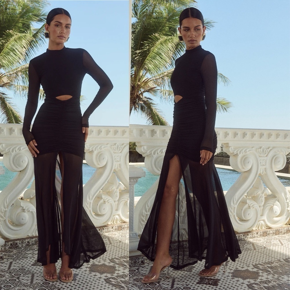 Runaway the label Juni Maxi Dress